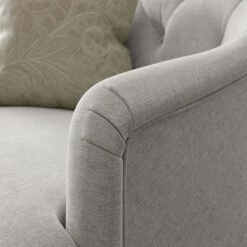 Dunelm Arianna Flatweave Chair -Home Furniture 30808408 alt04