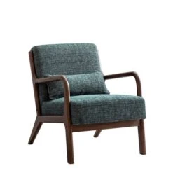 Kyoto Khali Chenille Chair -Home Furniture 30808452 alt03