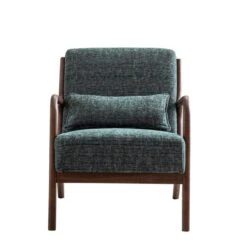 Kyoto Khali Chenille Chair -Home Furniture 30808452 alt04