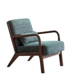 Kyoto Khali Chenille Chair -Home Furniture 30808452 alt05