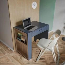 Loma Living Cobalt Desk Grey