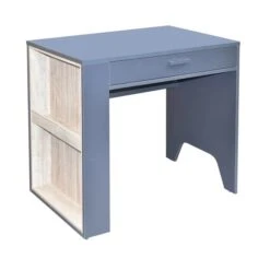 Loma Living Cobalt Desk Grey -Home Furniture 30808704 alt03