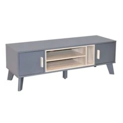 Loma Living Cobalt TV Unit Grey 7 Loma Living Cobalt TV Unit Grey -Home Furniture 30808714 alt02