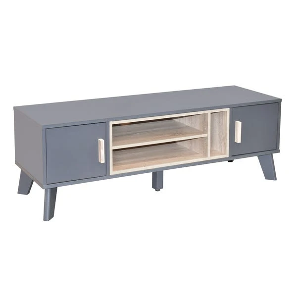 Loma Living Cobalt TV Unit Grey 3 Loma Living Cobalt TV Unit Grey - Image 3