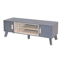 Loma Living Cobalt TV Unit Grey 8 Loma Living Cobalt TV Unit Grey -Home Furniture 30808714 alt03