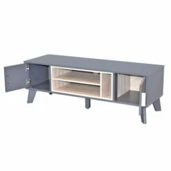 Loma Living Cobalt TV Unit Grey 9 Loma Living Cobalt TV Unit Grey -Home Furniture 30808714 alt04