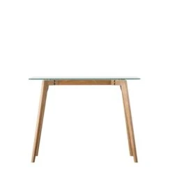 Cedar & Sage Brea Desk, Glass -Home Furniture 30810712 alt02