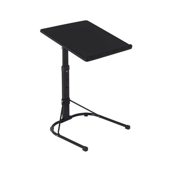 AVF Portable Laptop Side Table, Black 1 AVF Portable Laptop Side Table, Black