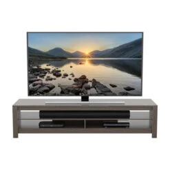 AVF Calibre Wide TV Stand 180cm, Oak Effect -Home Furniture 30812451 alt02