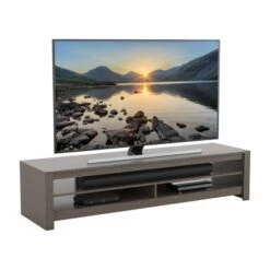AVF Calibre Wide TV Stand 180cm, Oak Effect -Home Furniture 30812451 alt03