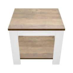 AVF White Sands Side Table -Home Furniture 30812457 alt02