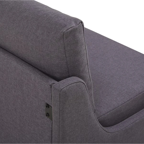 Leader Lifestyle Dos Fabric Sofa Bed 5 Leader Lifestyle Dos Fabric Sofa Bed - Image 5