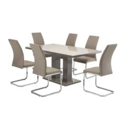 Dunelm Riley 1.6m Dining Table -Home Furniture 30816949 alt02