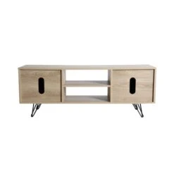 Dunelm Bella TV Unit Oak Effect -Home Furniture 30817123 alt04