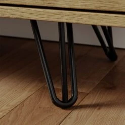 Dunelm Bella TV Unit Oak Effect -Home Furniture 30817123 alt05