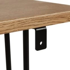 Dunelm Bella Console Table Oak Effect -Home Furniture 30817126 alt03