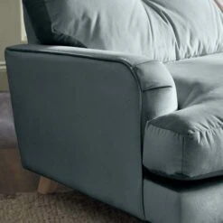 Dunelm Martha Vintage Velvet Corner Chaise -Home Furniture 30818105 alt04