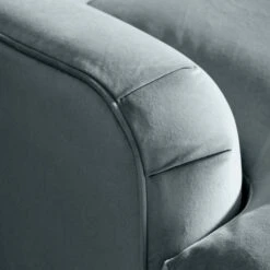 Dunelm Martha Vintage Velvet Corner Chaise -Home Furniture 30818105 alt05