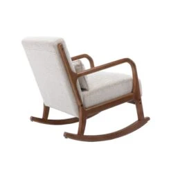 Kyoto Khali Chenille Rocking Chair -Home Furniture 30818614 alt03