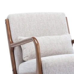 Kyoto Khali Chenille Rocking Chair -Home Furniture 30818614 alt04
