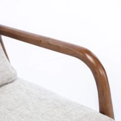 Kyoto Khali Chenille Rocking Chair -Home Furniture 30818614 alt05