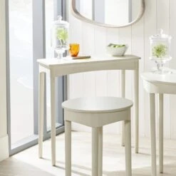 Pacific Lifestyle Pacific Naha Rectangular Console Table, Painted Pine