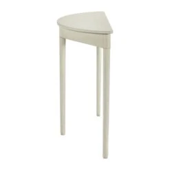 Pacific Lifestyle Pacific Naha Half Moon Console Table, Painted Pine -Home Furniture 30821726 alt02