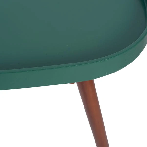 Pacific Lifestyle Pacific Clarice Pine Wood Side Table 5 Pacific Lifestyle Pacific Clarice Pine Wood Side Table - Image 5