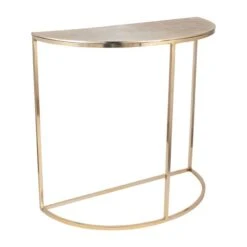 Pacific Lifestyle Pacific Ginko Console Table, Gold Aluminium -Home Furniture 30821741 alt02