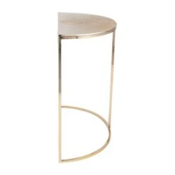 Pacific Lifestyle Pacific Ginko Console Table, Gold Aluminium -Home Furniture 30821741 alt03