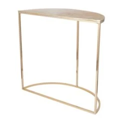 Pacific Lifestyle Pacific Ginko Console Table, Gold Aluminium -Home Furniture 30821741 alt04