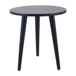 Pacific Lifestyle Pacific Chelmsford Side Table, Black Painted Pine -Home Furniture 30821757 alt02