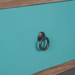 Pacific Lifestyle Pacific Loft 4 Wide Drawer Chest, Pine -Home Furniture 30821769 alt03