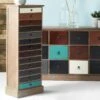 Pacific Lifestyle Pacific Loft 13 Drawer Chest, Pine