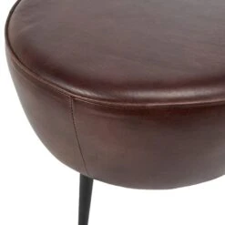 Pacific Lifestyle Pacific Donato Leather Footstool -Home Furniture 30821797 alt04