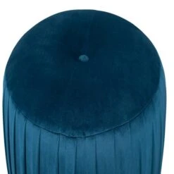 Pacific Lifestyle Bibbiana Velvet Pouffe -Home Furniture 30821813 alt02